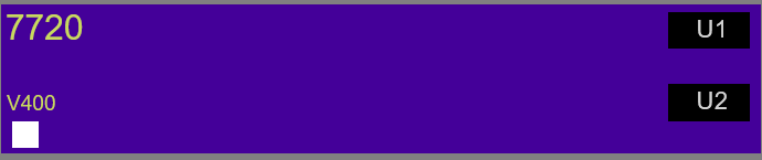 7720 Switch Shown in the Stacking Tool 7720 Switch Shown in the Stacking Tool